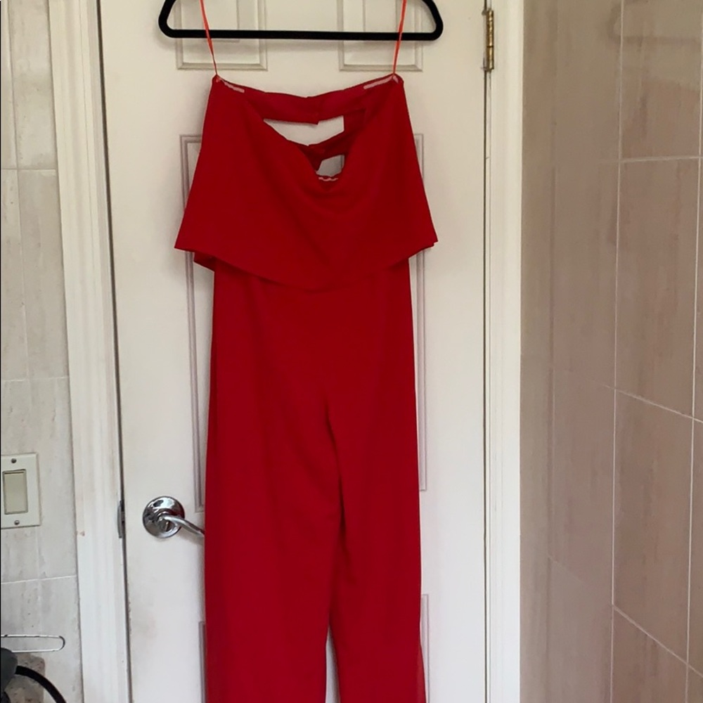 Jay Godfrey Retro Jumpsuit